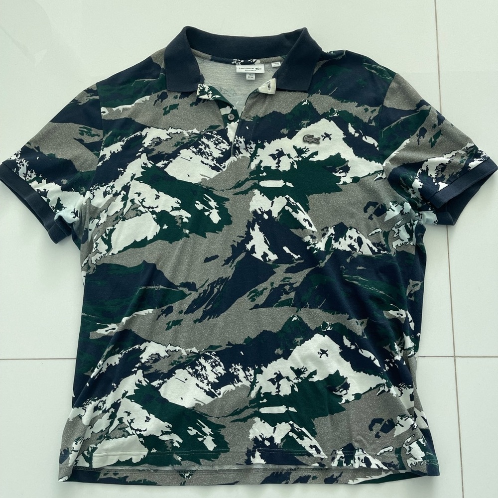 Lacoste Mens Polo